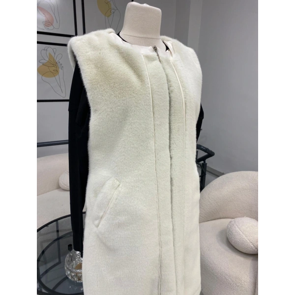 NURCAN ÇETİN PELUŞ YELEK