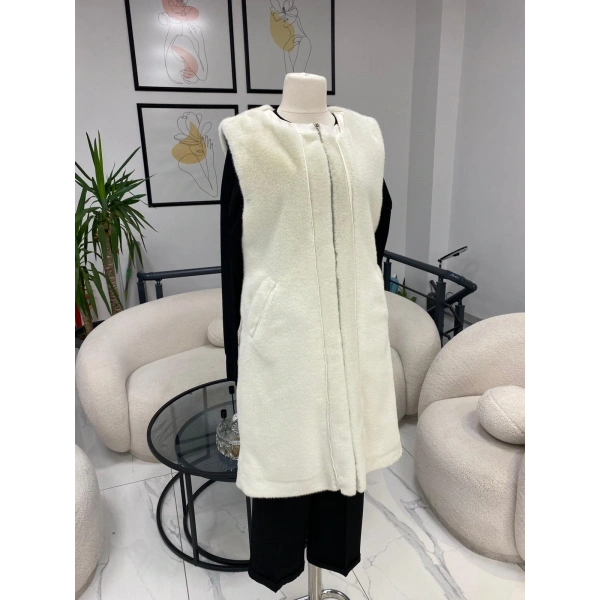 NURCAN ÇETİN PELUŞ YELEK