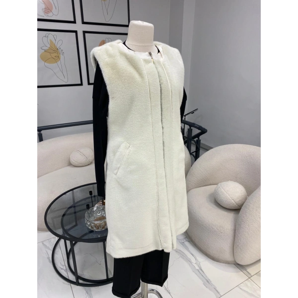 NURCAN ÇETİN PELUŞ YELEK