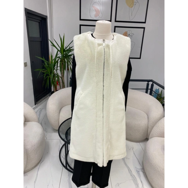 NURCAN ÇETİN PELUŞ YELEK