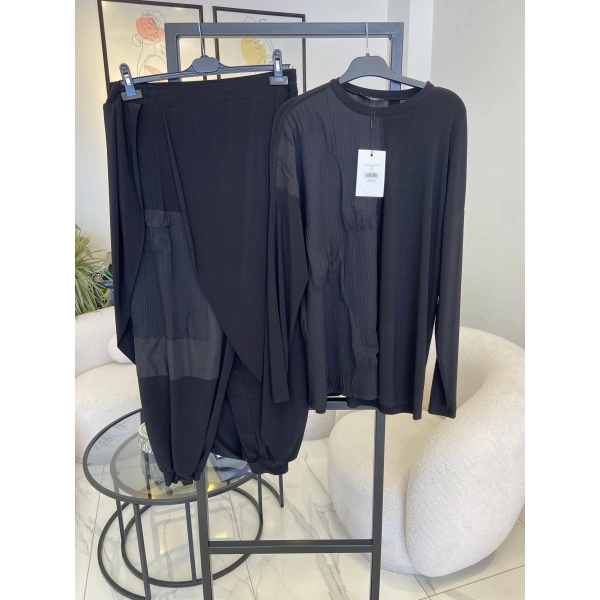 NURCAN ÇETİN ŞALVARLI TAKIM