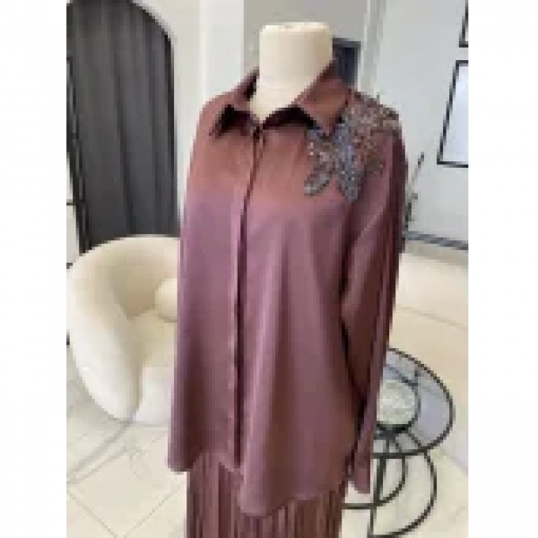 NURCAN ÇETİN SATEN ETEK TAKIM