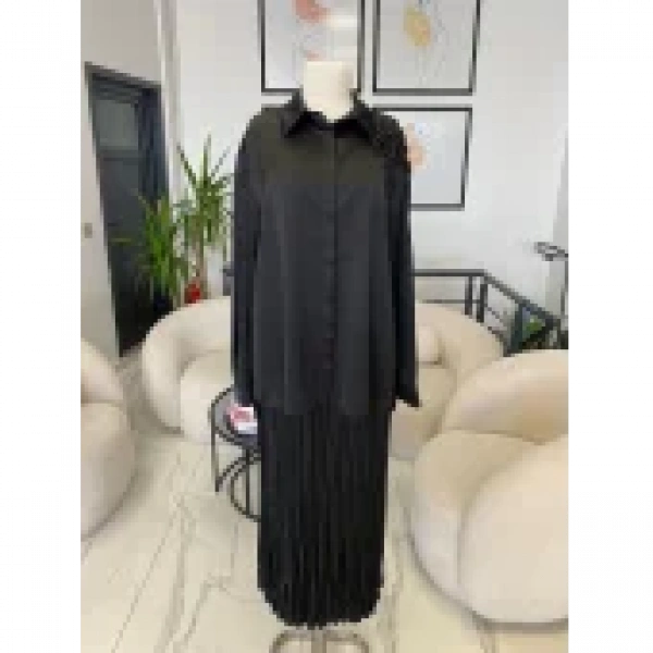 NURCAN ÇETİN SATEN ETEK TAKIM