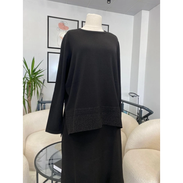 NURCAN ÇETİN SİMLİ ETEKLİ TAKIM