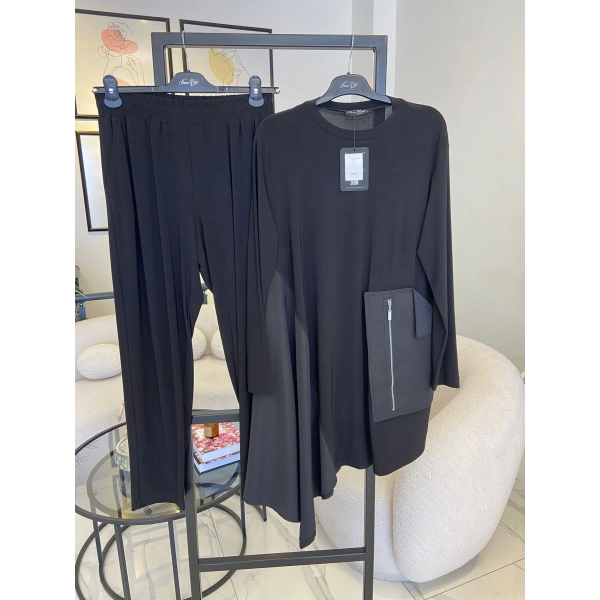 NURCAN ÇETİN SİYAH TAKIM