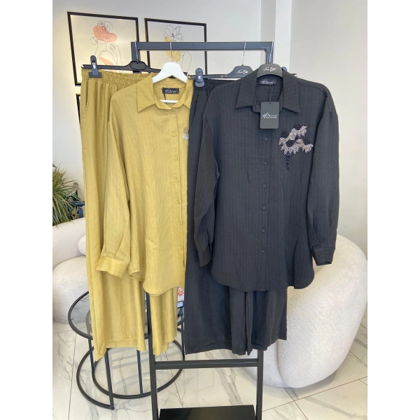 NURCAN ÇETİN KETEN TAKIM