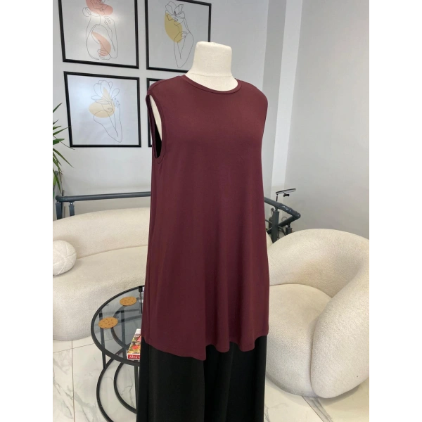 NURCAN ÇETİN TEK SIFIR KOL İÇLİK