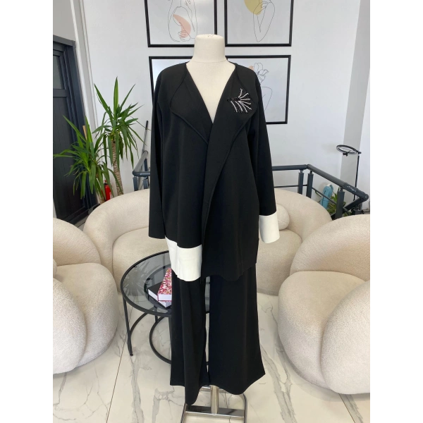 NURCAN ÇETİN TRİKO CEKET TAKIM