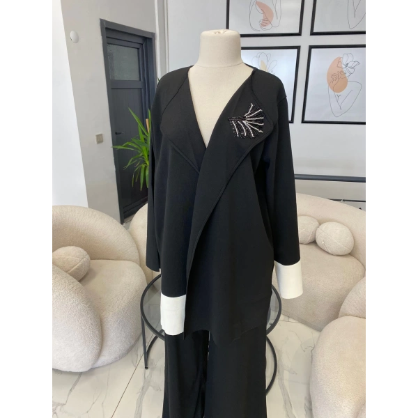 NURCAN ÇETİN TRİKO CEKET TAKIM