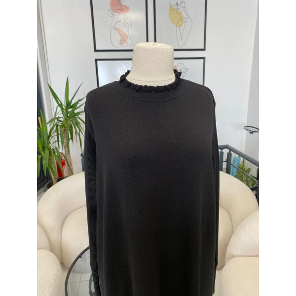 Nurcan Çetin Triko Elbise