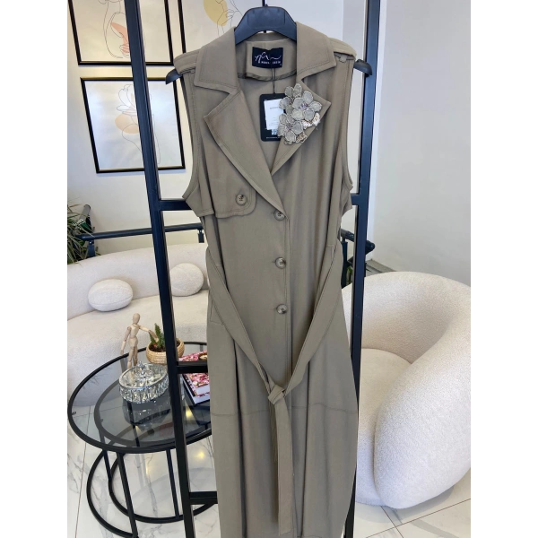 NURCAN ÇETİN UZUN YELEK