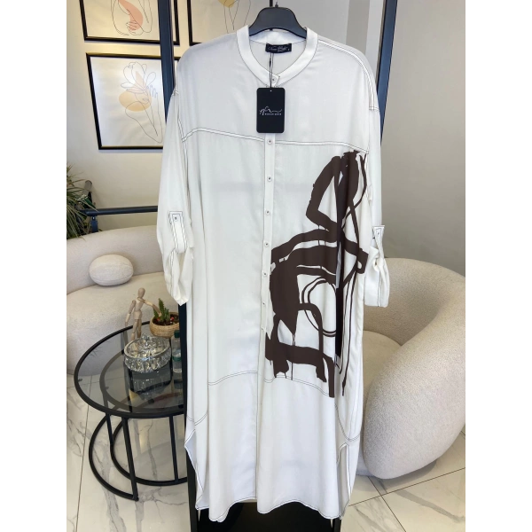 NURCAN ÇETİN UZUN GÖMLEK