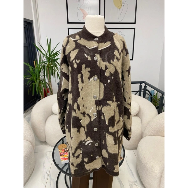 NUSS ANGORA DESENLİ HIRKA