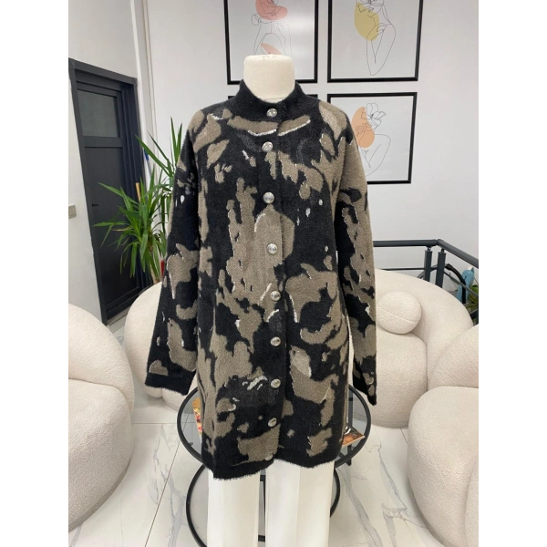 NUSS ANGORA DESENLİ HIRKA