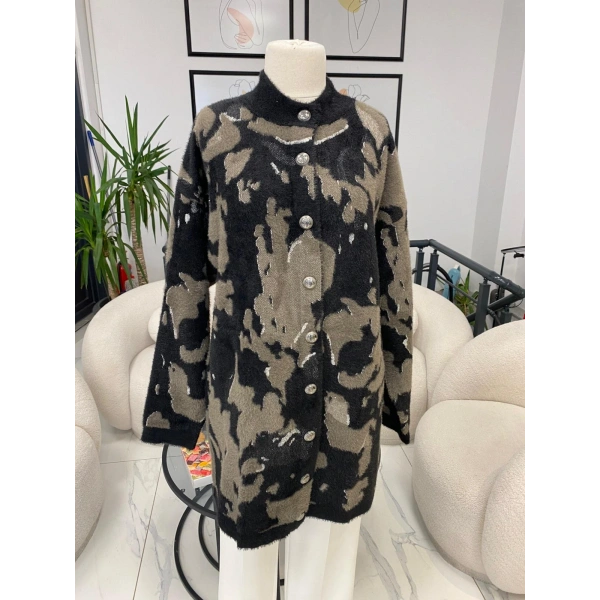 NUSS ANGORA DESENLİ HIRKA