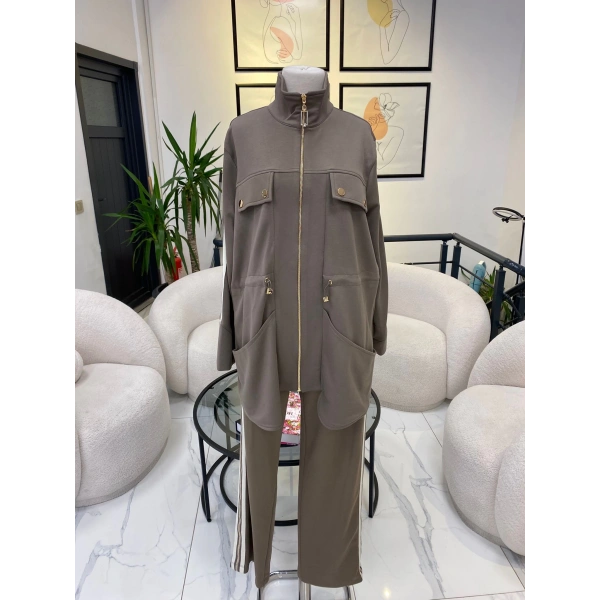 nuss beli büzgülü spor takım