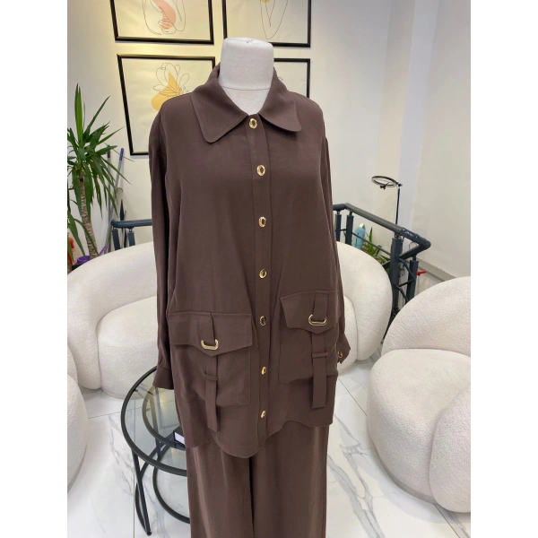 NUSS CEP DETAYLI İKİLİ TAKIM