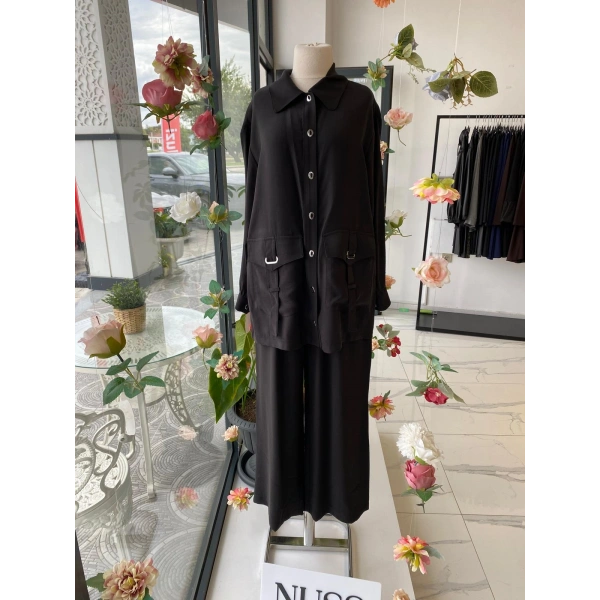 NUSS CEP DETAYLI İKİLİ TAKIM