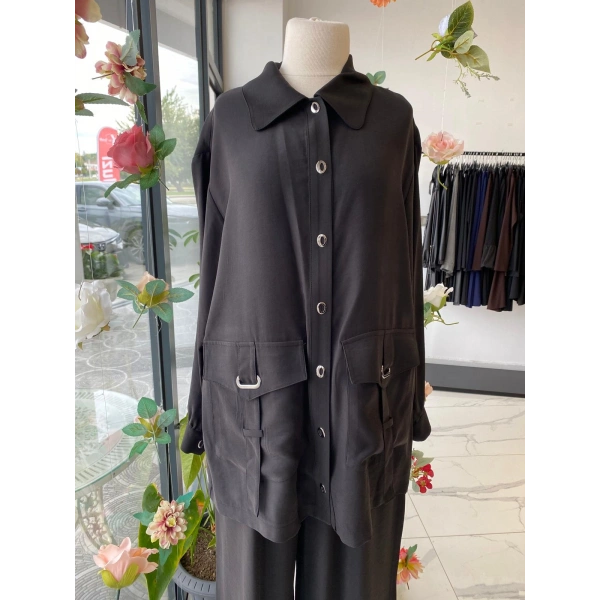 NUSS CEP DETAYLI İKİLİ TAKIM