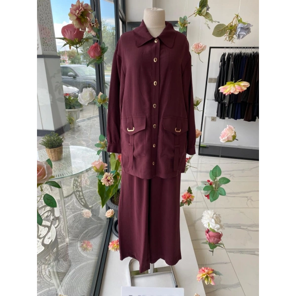 NUSS CEP DETAYLI İKİLİ TAKIM