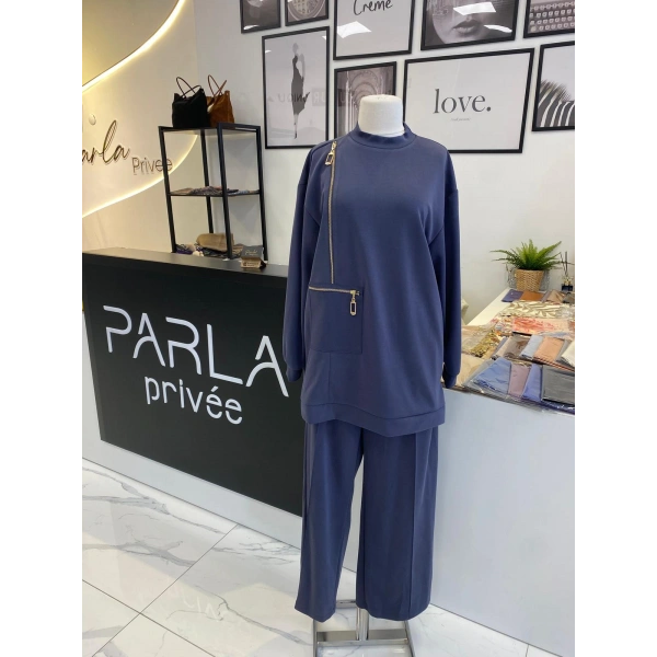 NUSS FERMUAR DETAYLI TAKIM