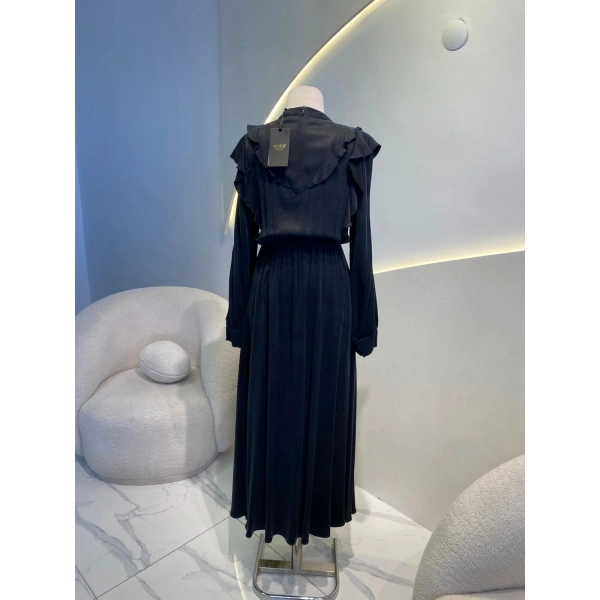 NUSS FIRFIRLI ELBİSE