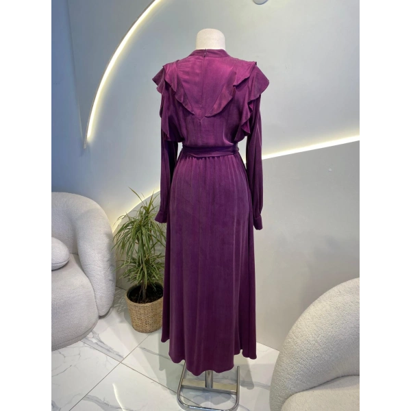 NUSS FIRFIRLI ELBİSE