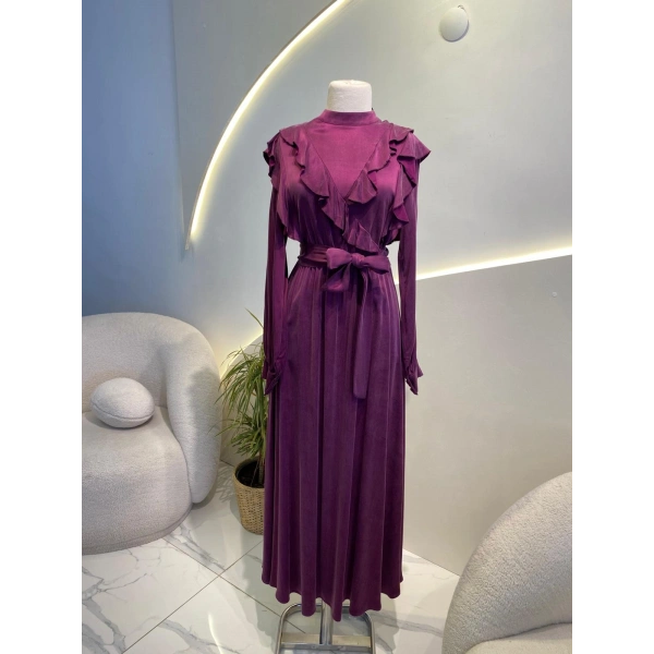 NUSS FIRFIRLI ELBİSE