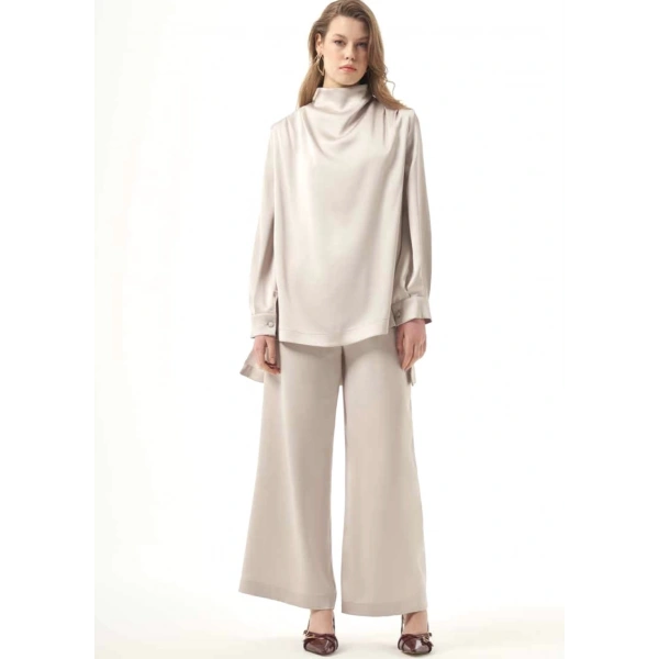 Nuss Omuz Pile Detaylı Takım