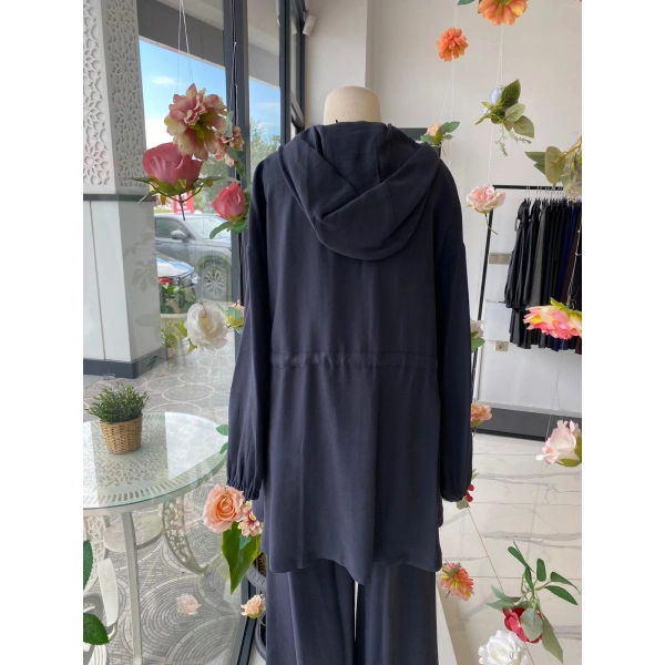 NUSS taş detaylı takım