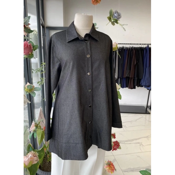 NUSS taşlı gömlek