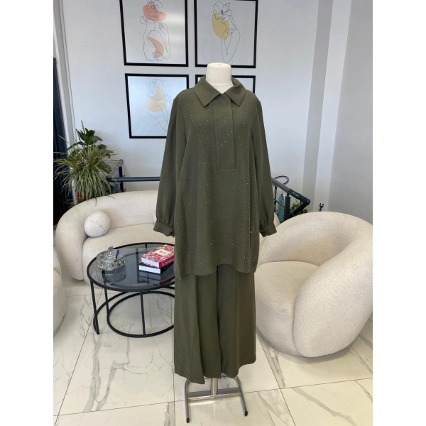 NUSS TAŞLI TAKIM HAKİ