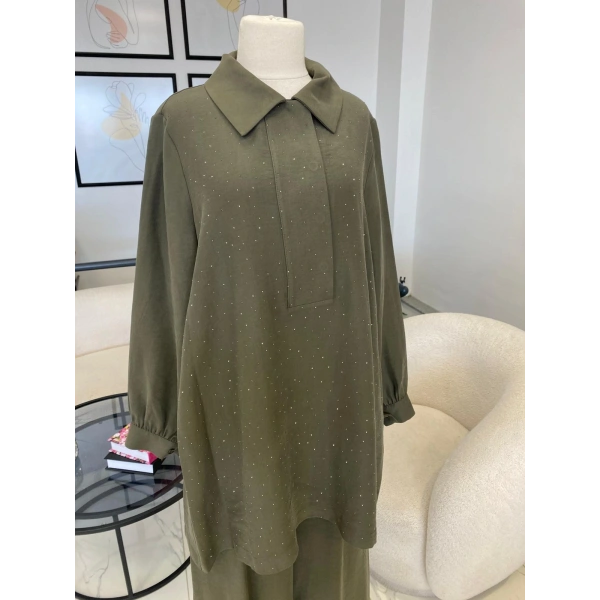 NUSS TAŞLI TAKIM HAKİ