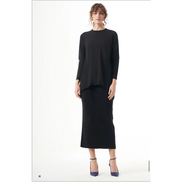 NUSS TRİKO KALEM ETEK