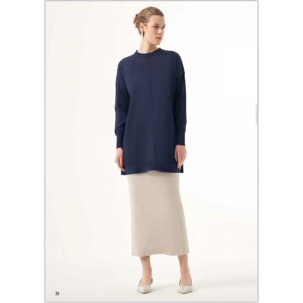 NUSS TRİKO KALEM ETEK