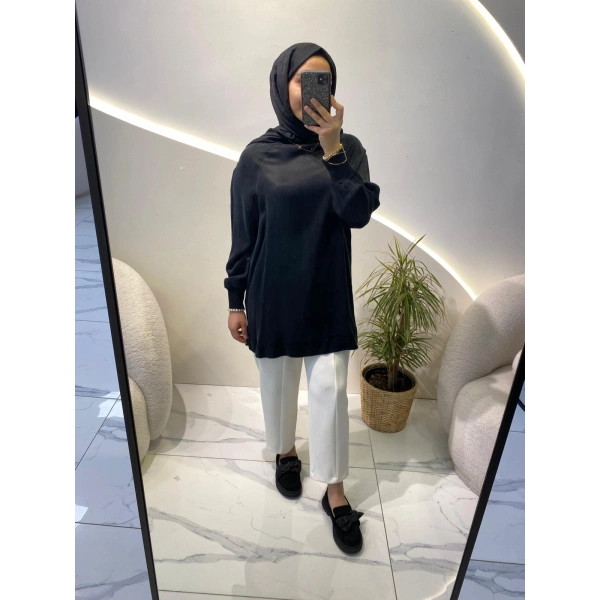 NUSS DÜZ CUPRA TUNİK