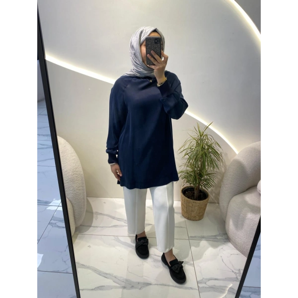 NUSS DÜZ CUPRA TUNİK