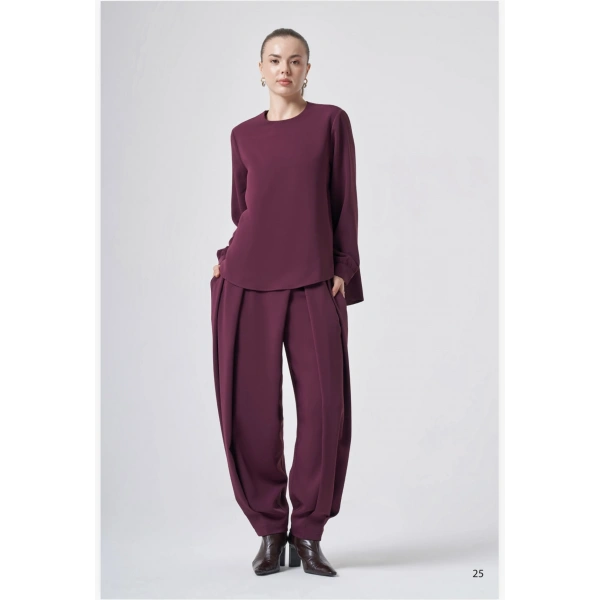 Nuss Tunik & Şalvar Pantolon Takım