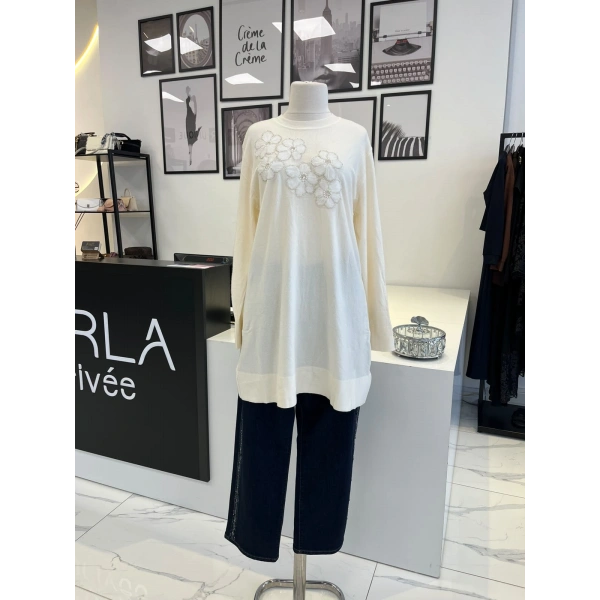 Orhan Store Çiçek Desenli Tunik