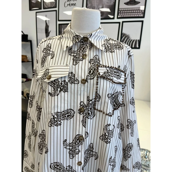 Orhan Store Desenli & Çizgili Gömlek