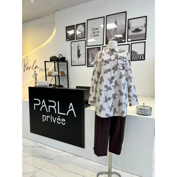 Orhan Store Desenli & Çizgili Gömlek