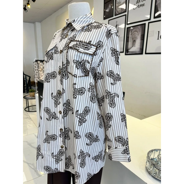 Orhan Store Desenli & Çizgili Gömlek