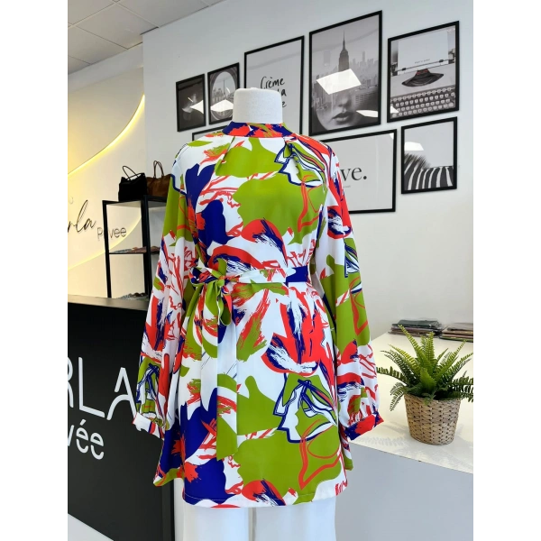 Orhan Store Desenli Takım