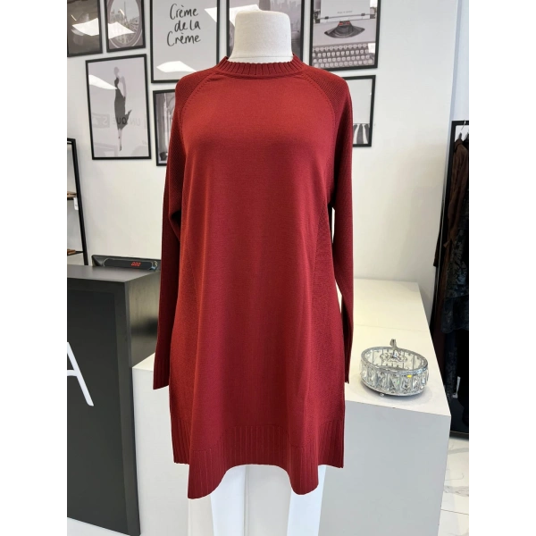 Orhan Store Düz Triko Tunik