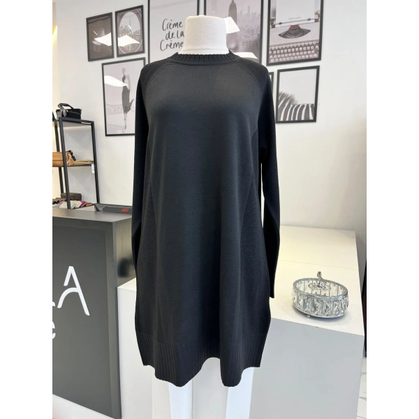 Orhan Store Düz Triko Tunik