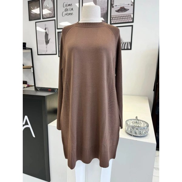 Orhan Store Düz Triko Tunik