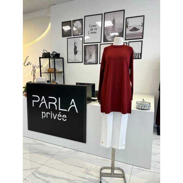 Orhan Store Düz Triko Tunik