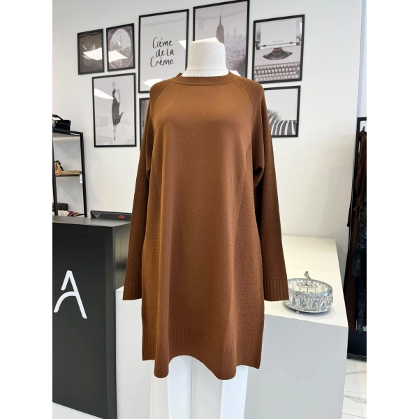 Orhan Store Düz Triko Tunik