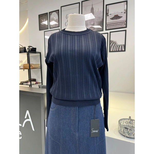 Orhan Store Fitilli Triko Tunik