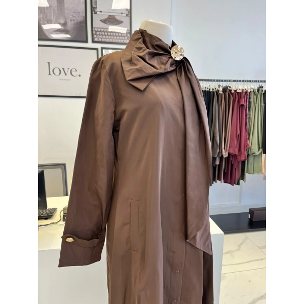 Orhan Store Gold Düğme Detaylı Kap